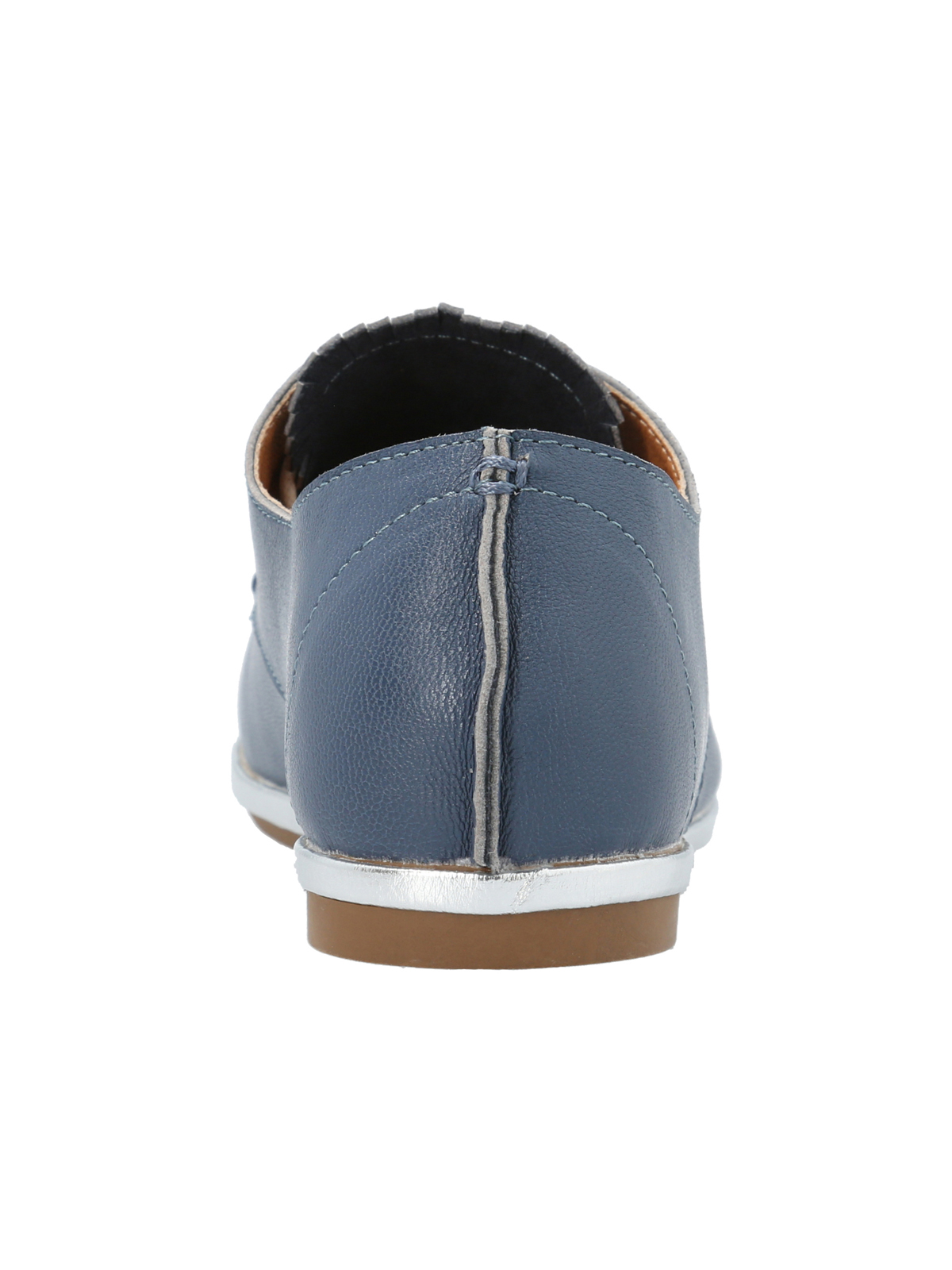 ZAPATO CUERO MUJER PATMOS AZUL ROCKFORD - 6