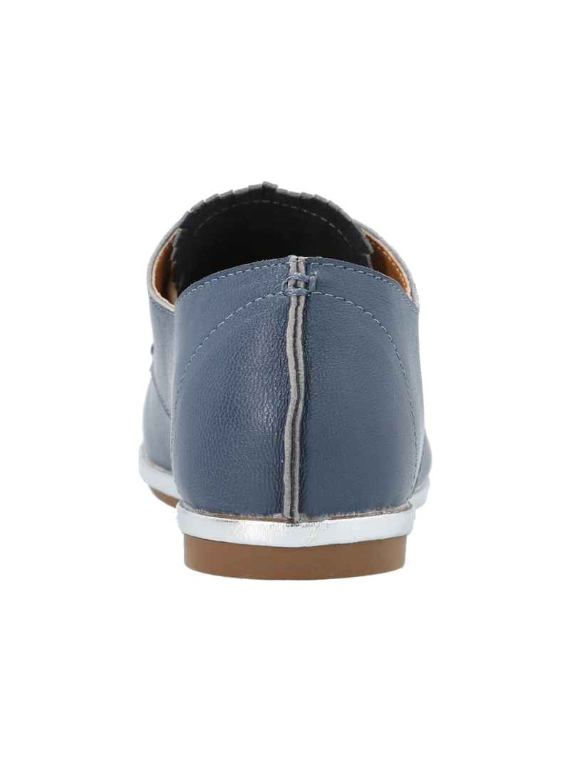 ZAPATO CUERO MUJER PATMOS AZUL ROCKFORD - 6
