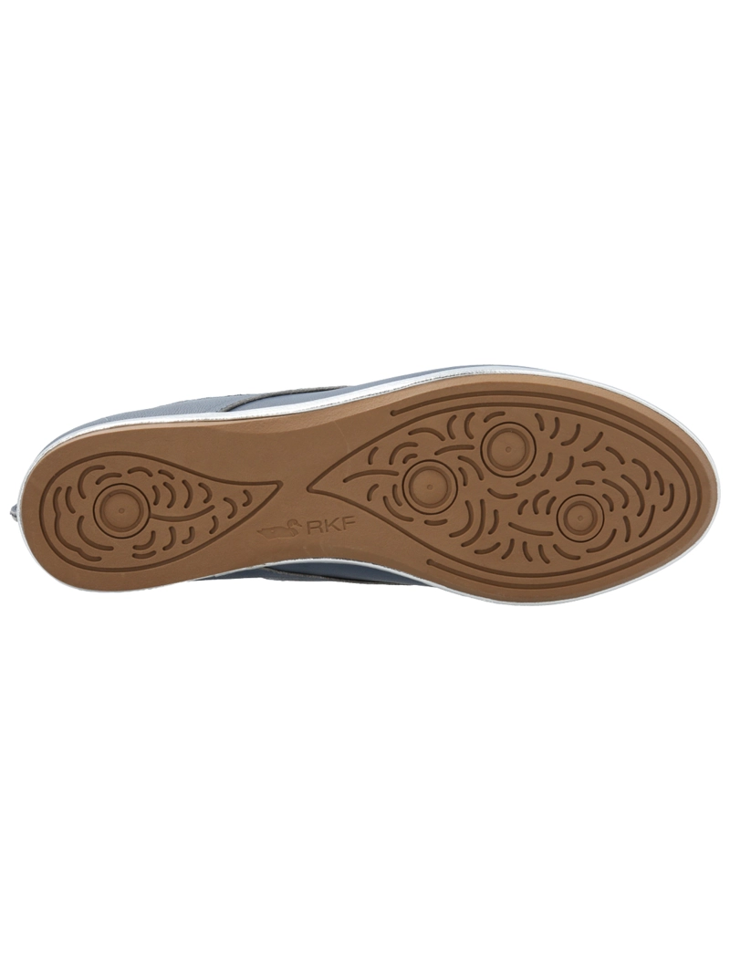 ZAPATO CUERO MUJER PATMOS AZUL ROCKFORD - 7