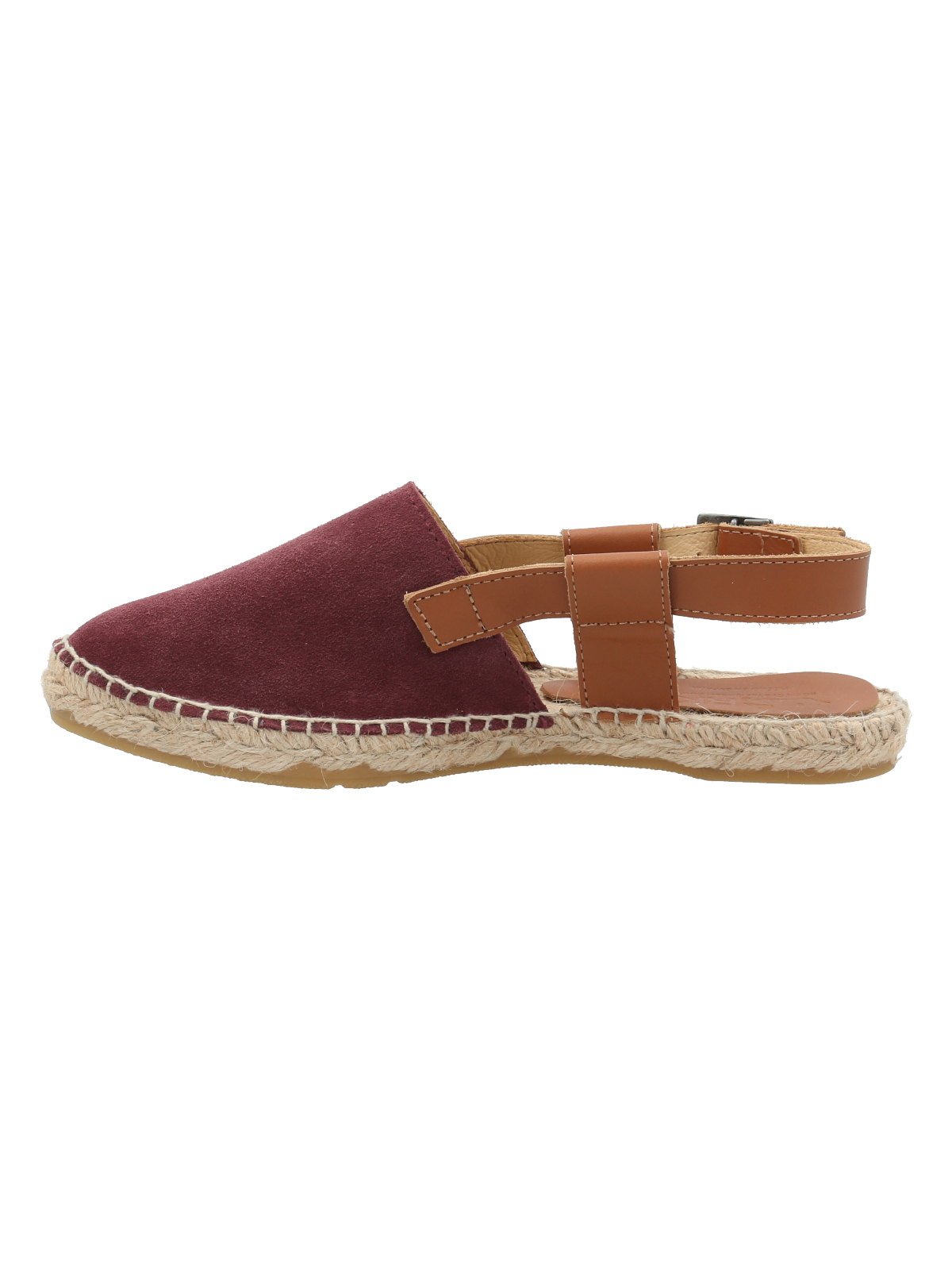 ALPARGATAS MUJER ROCKFORD CUERO ROJO CALATEA - 5
