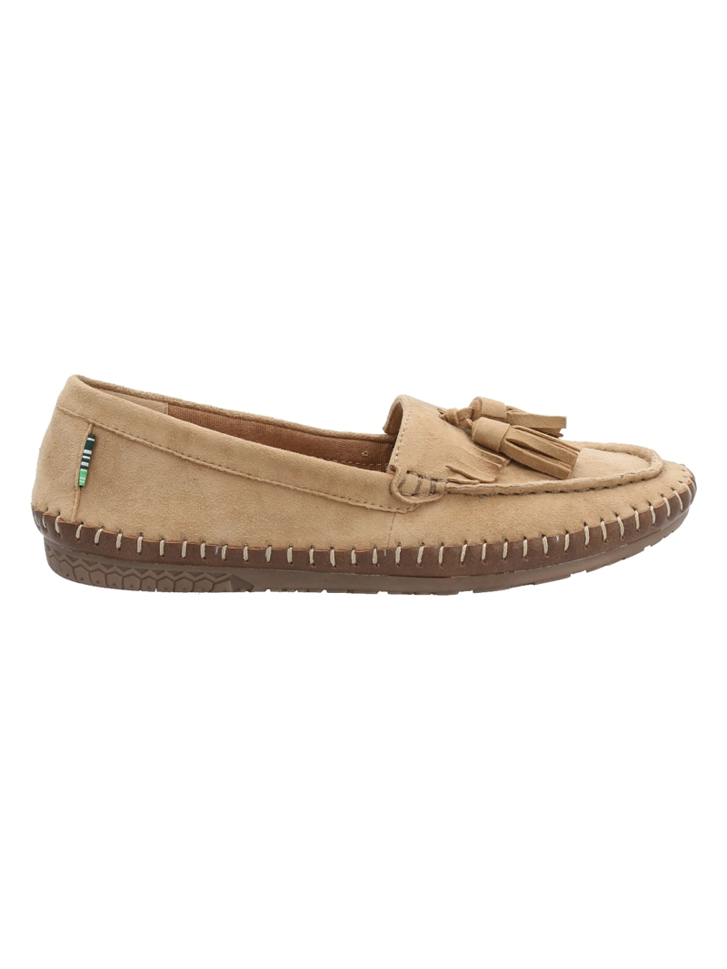 ZAPATO SLIP ON CUERO MUJER PAVIA CAFÉ ROCKFORD - 1