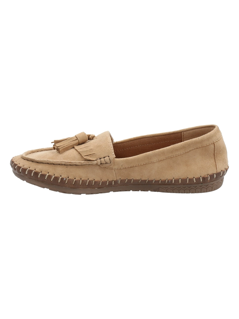 ZAPATO SLIP ON CUERO MUJER PAVIA CAFÉ ROCKFORD - 5