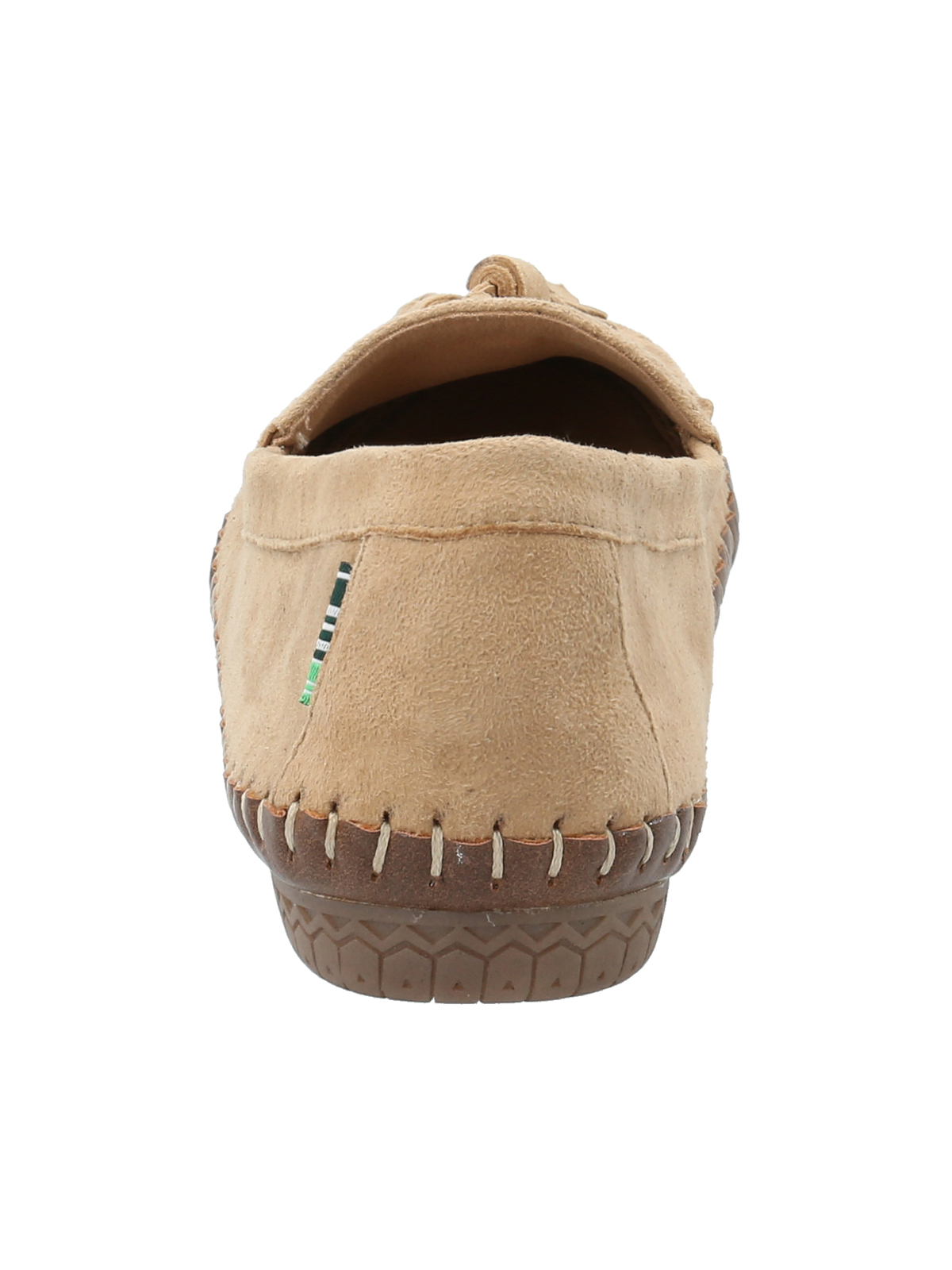 ZAPATO SLIP ON CUERO MUJER PAVIA CAFÉ ROCKFORD - 6