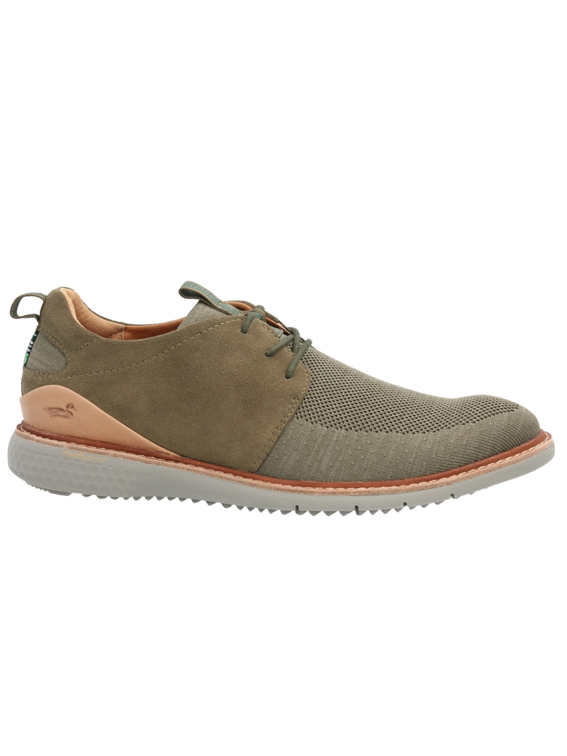 ZAPATO CUERO HOMBRE MANDALAY VERDE ROCKFORD - 1