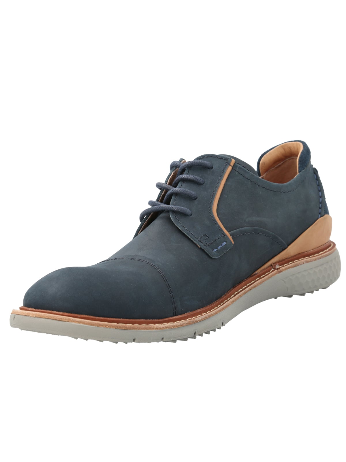 ZAPATO CUERO HOMBRE RANUN AZUL ROCKFORD - 4