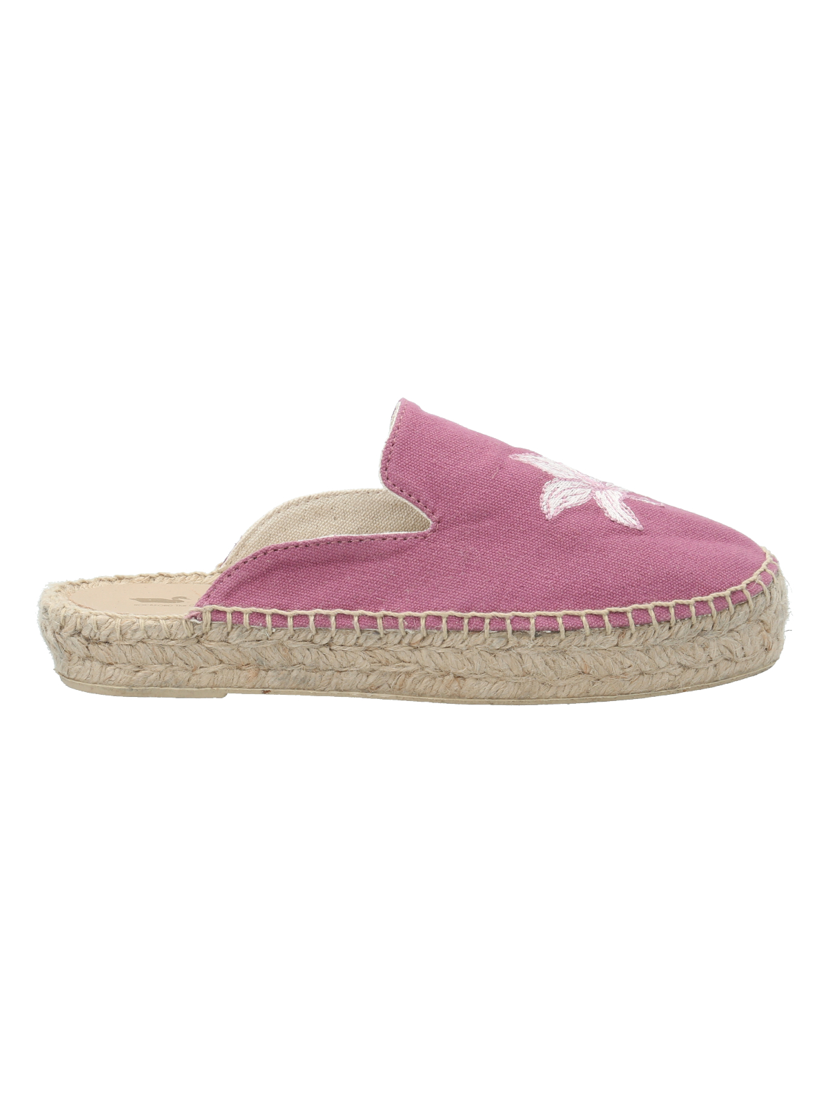 ALPARGATAS MUJER ROCKFORD TEXTIL NERA HI MORADO - 1