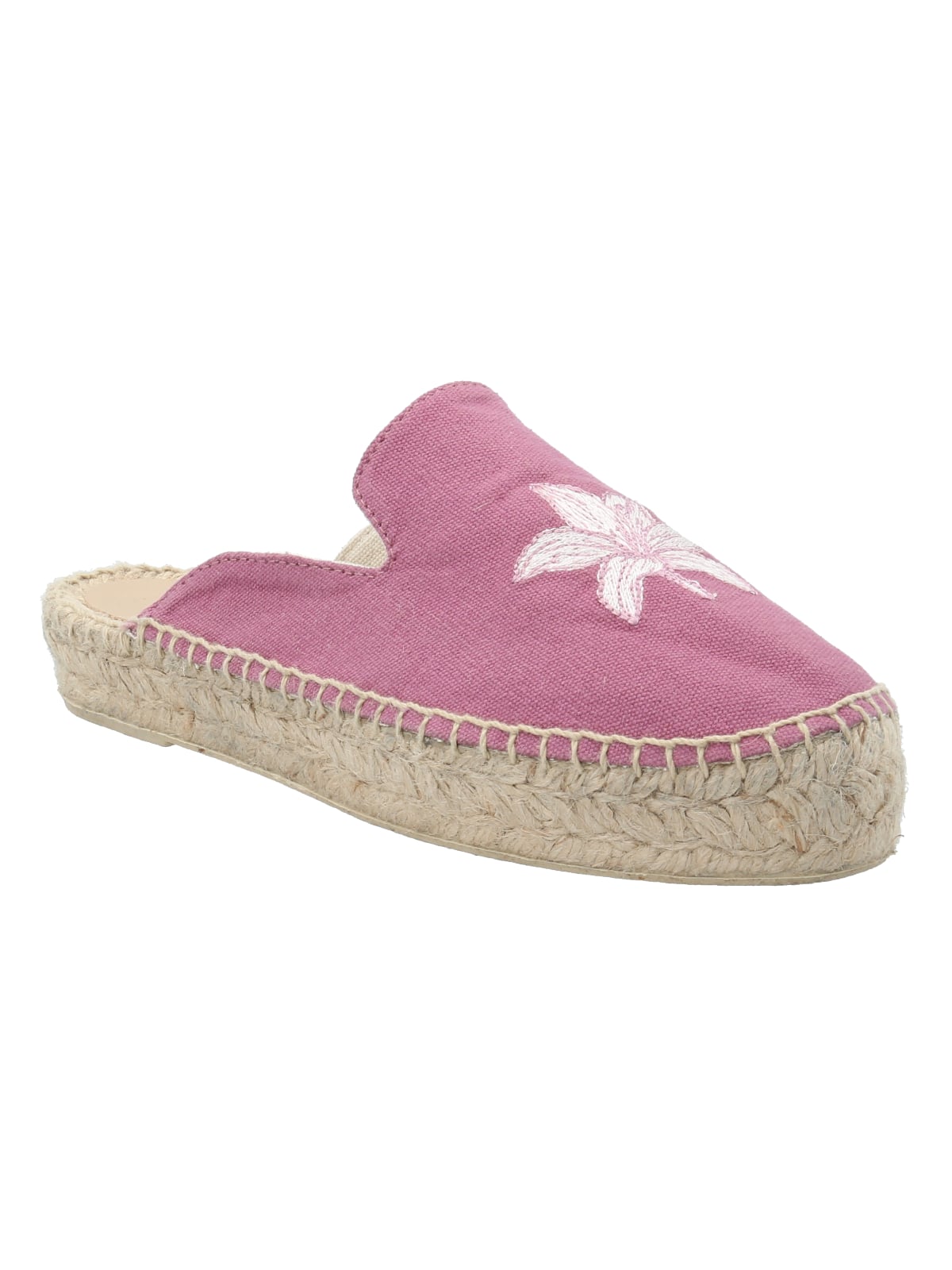 ALPARGATAS MUJER ROCKFORD TEXTIL NERA HI MORADO - 2