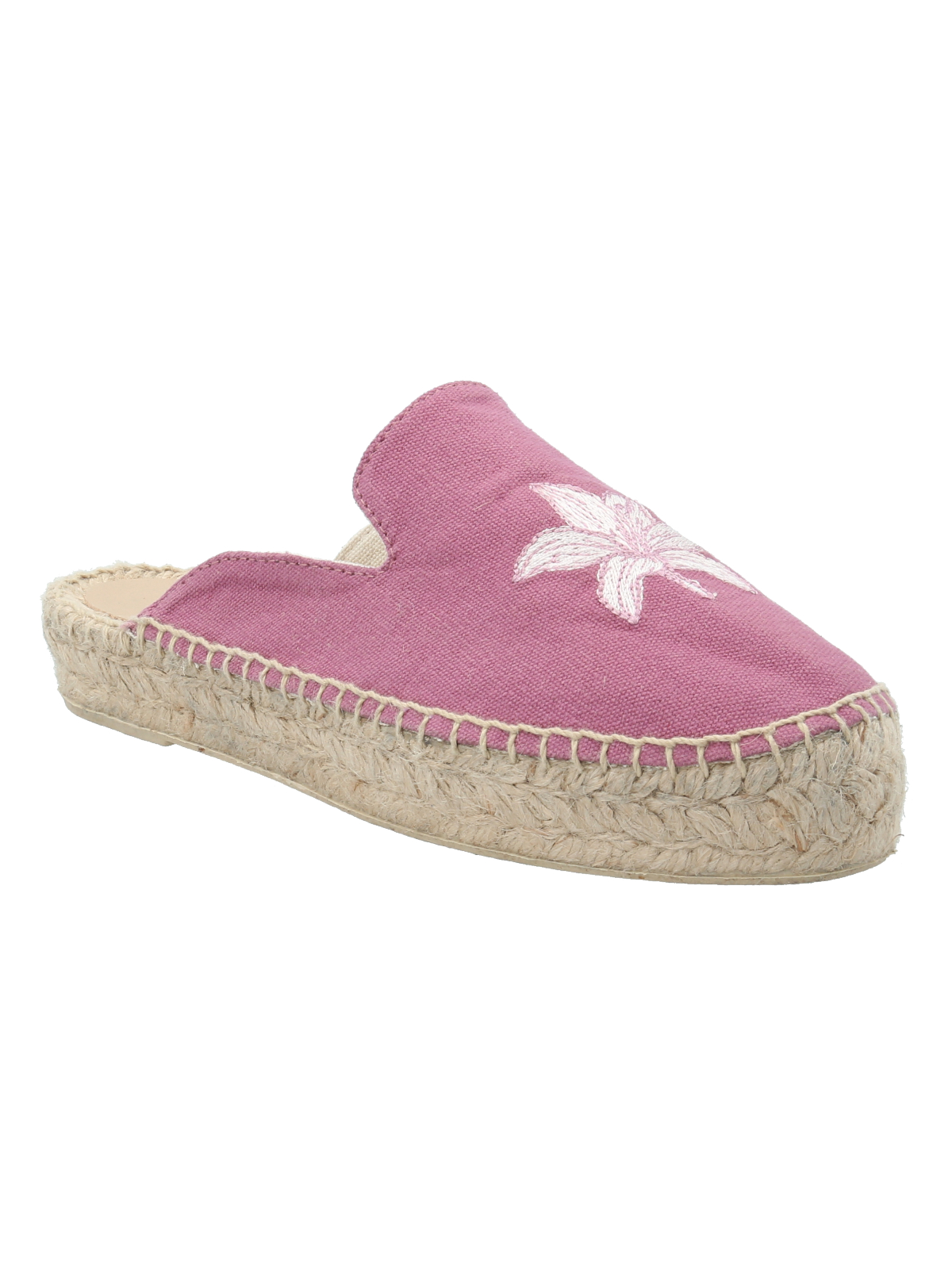 ALPARGATAS MUJER ROCKFORD TEXTIL NERA HI MORADO - 2