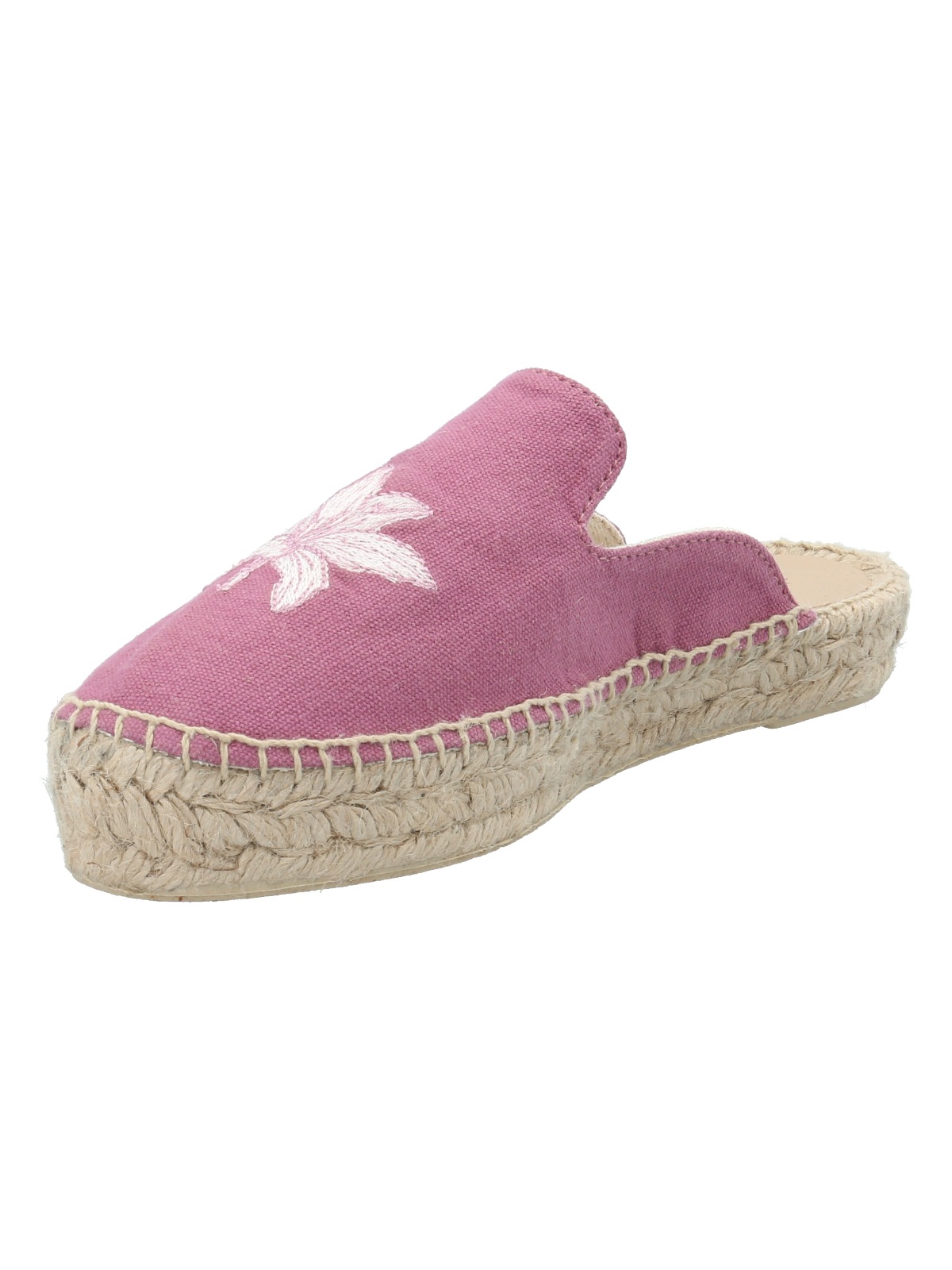 ALPARGATAS MUJER ROCKFORD TEXTIL NERA HI MORADO - 4