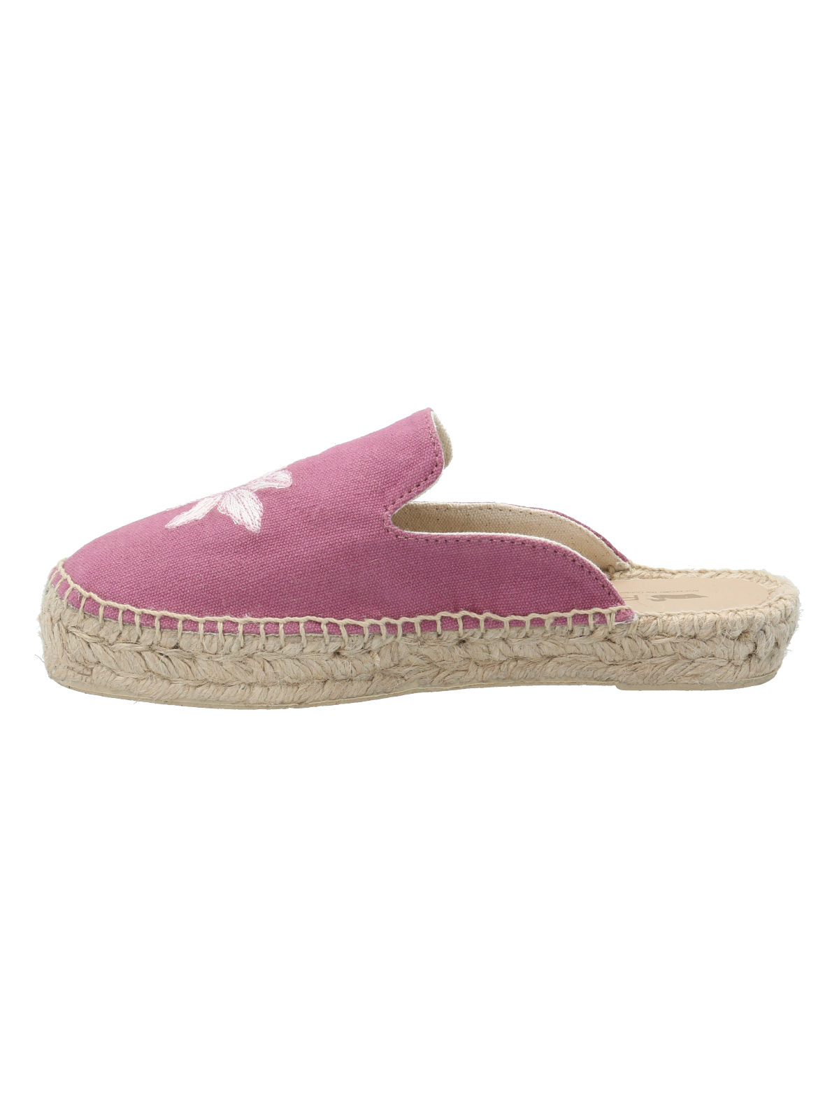 ALPARGATAS MUJER ROCKFORD TEXTIL NERA HI MORADO - 5