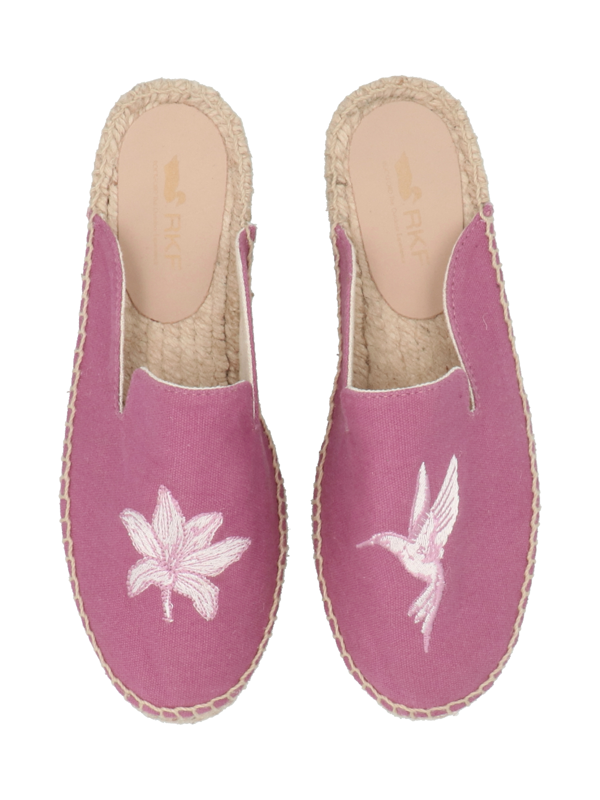 ALPARGATAS MUJER ROCKFORD TEXTIL NERA HI MORADO - 7