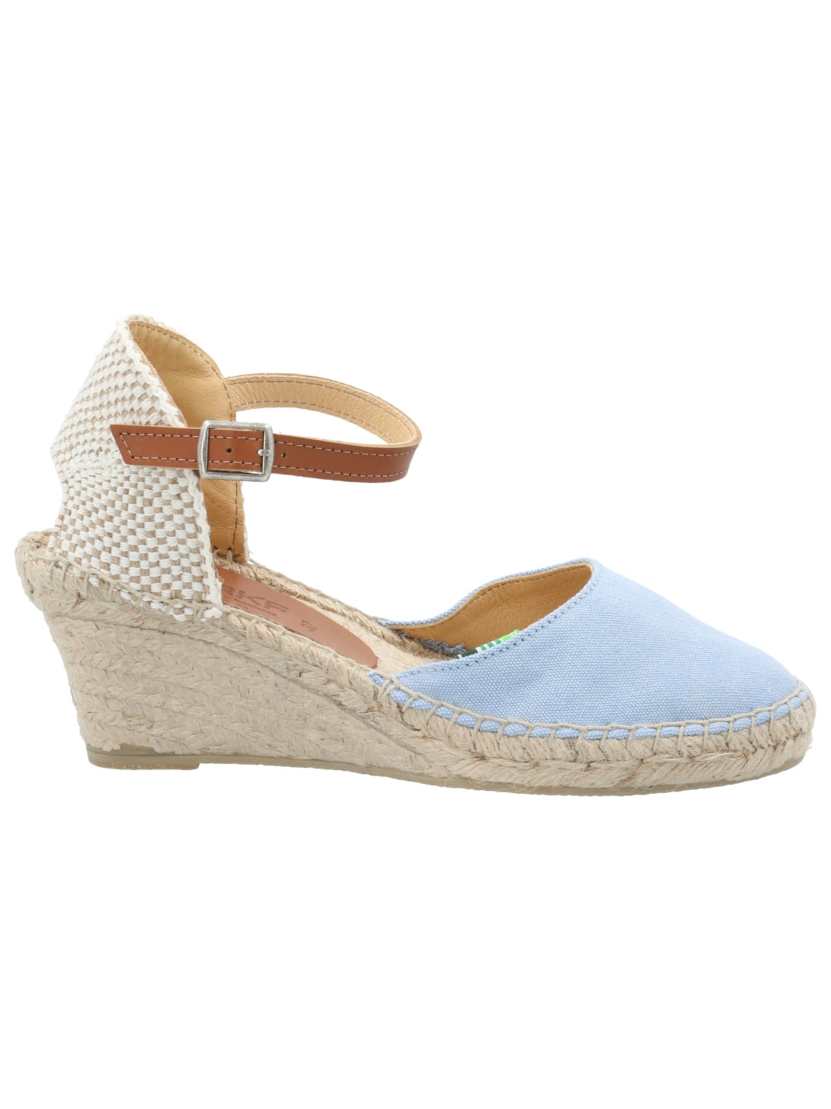 ALPARGATAS MUJER ROCKFORD TEXTIL AZUL MARINO JACINTA - 1