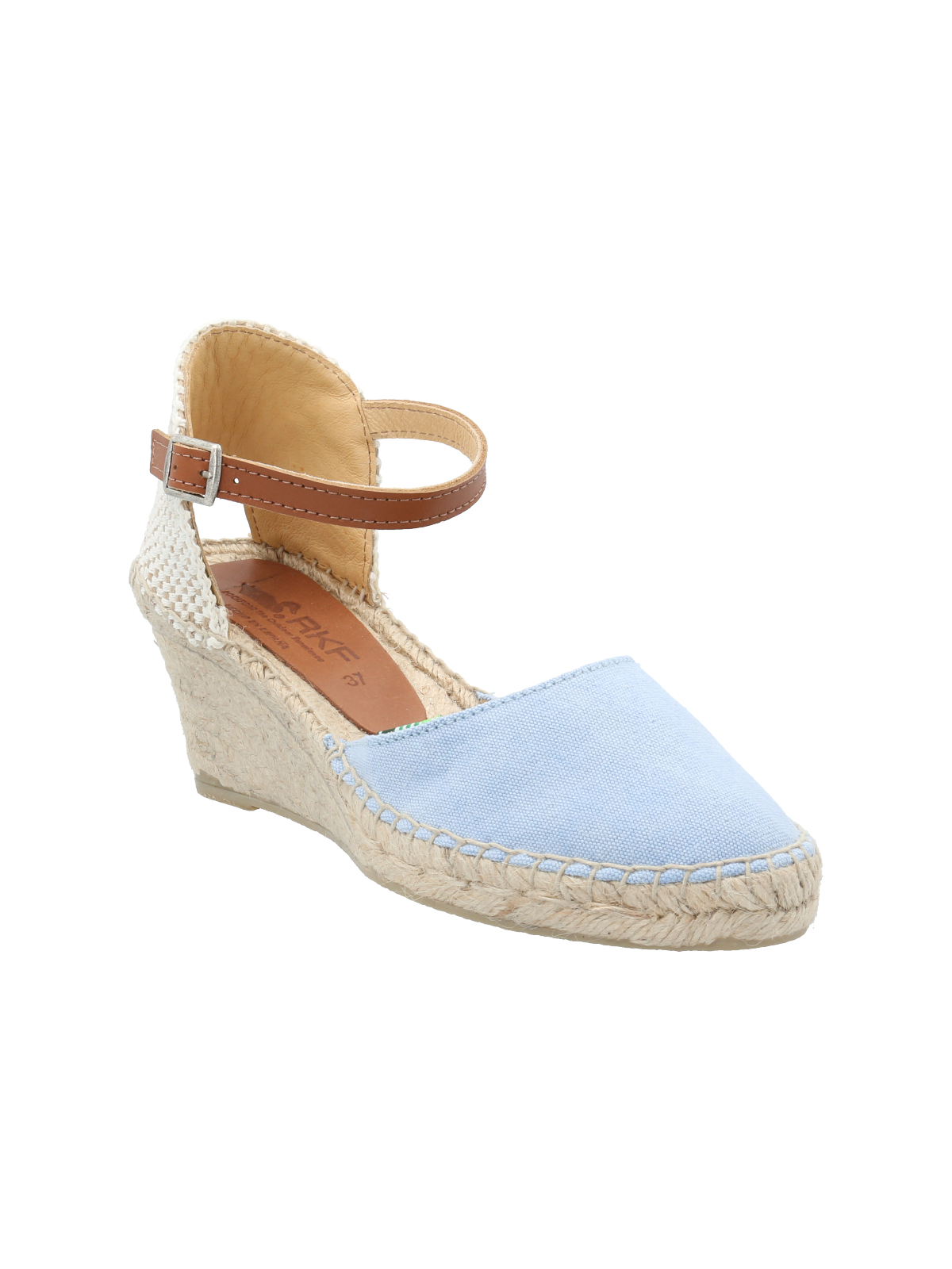 ALPARGATAS MUJER ROCKFORD TEXTIL AZUL MARINO JACINTA - 2