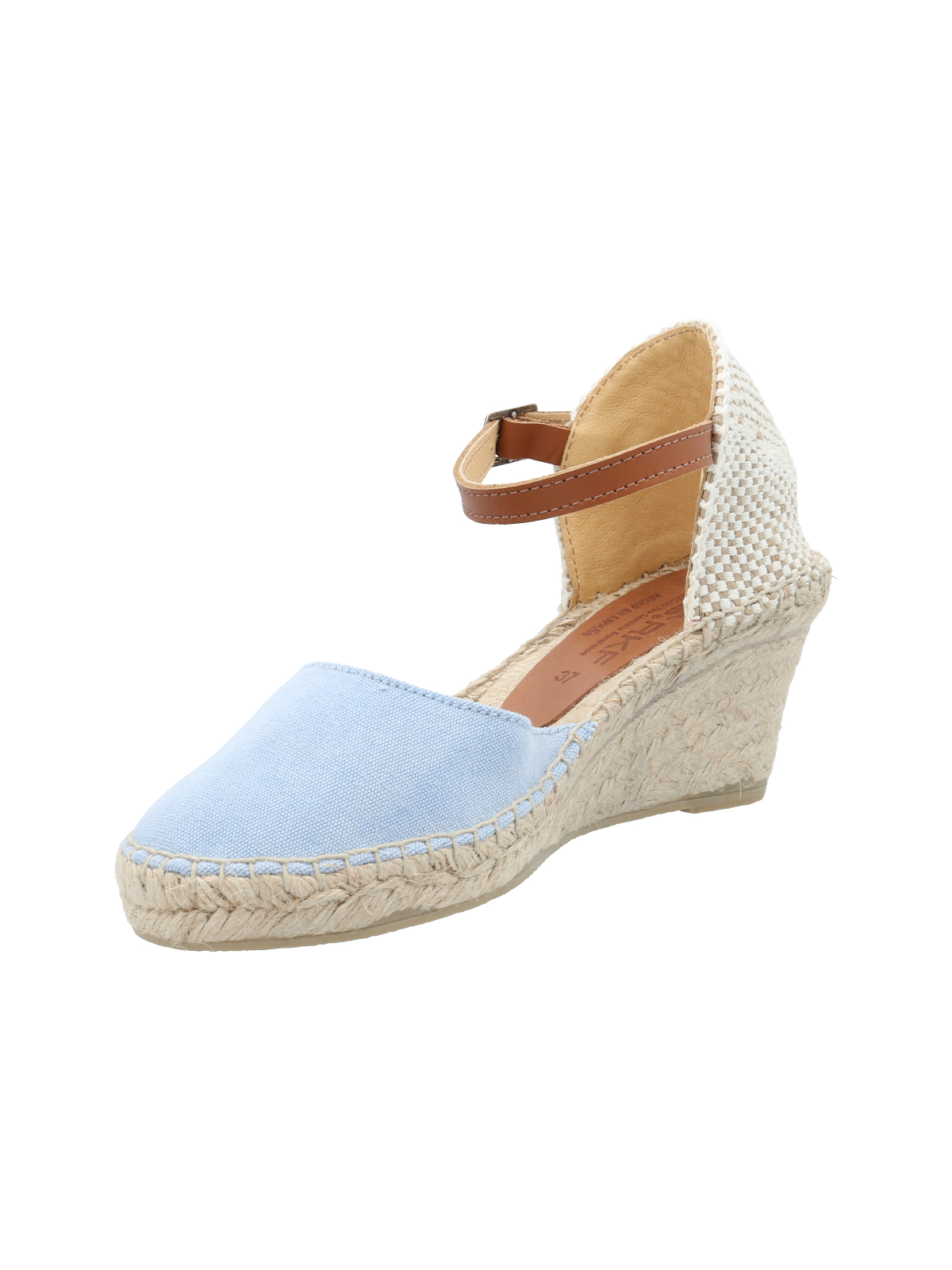 ALPARGATAS MUJER ROCKFORD TEXTIL AZUL MARINO JACINTA - 4