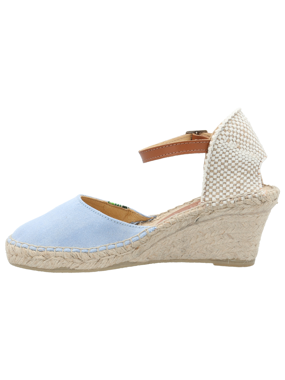 ALPARGATAS MUJER ROCKFORD TEXTIL AZUL MARINO JACINTA - 5
