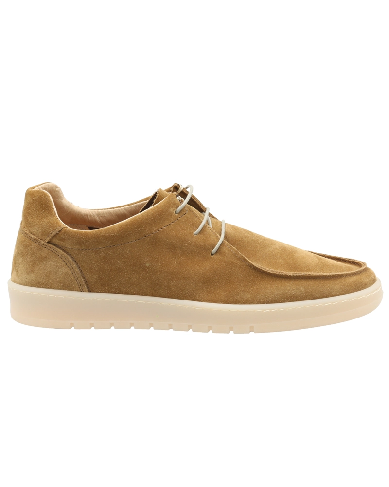 ZAPATO CUERO HOMBRE CASTELLO CAFÉ ROCKFORD - 1
