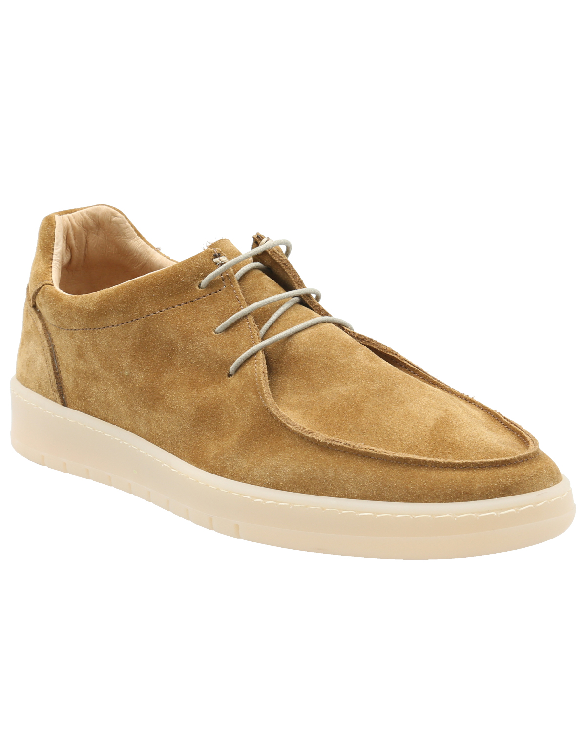 ZAPATO CUERO HOMBRE CASTELLO CAFÉ ROCKFORD - 2
