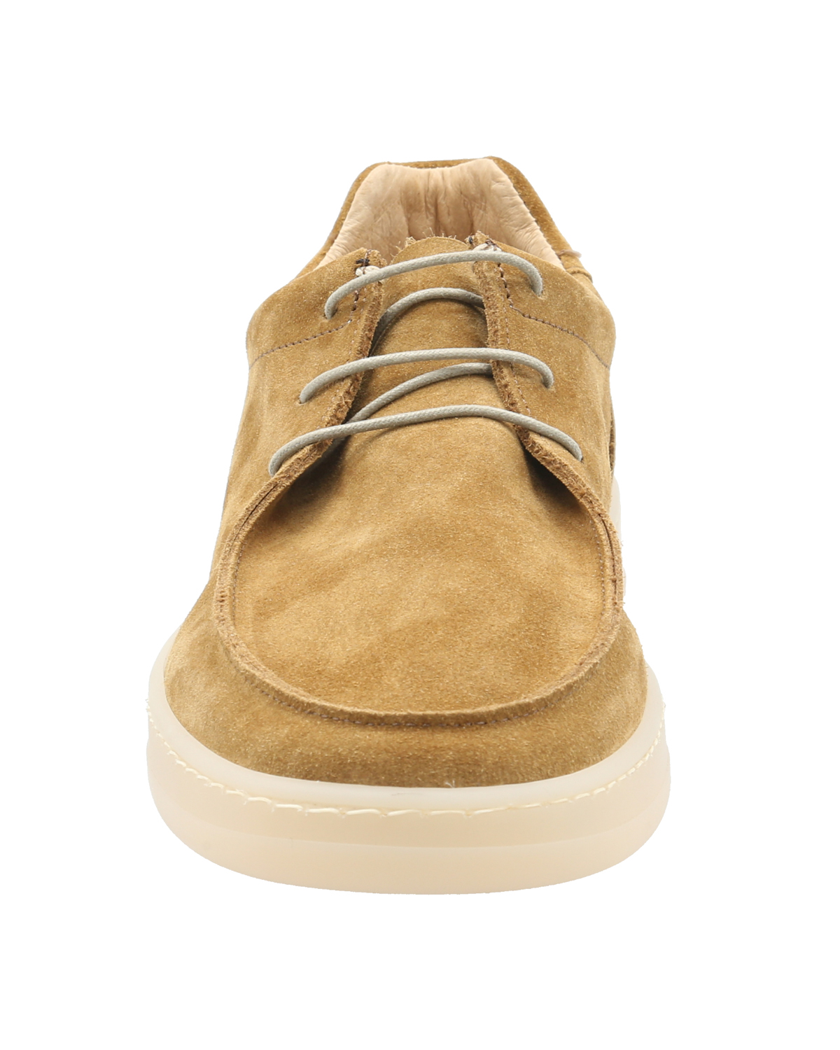 ZAPATO CUERO HOMBRE CASTELLO CAFÉ ROCKFORD - 4