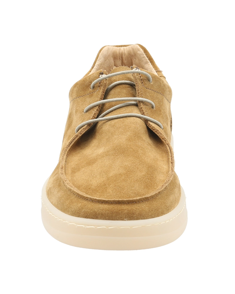 ZAPATO CUERO HOMBRE CASTELLO CAFÉ ROCKFORD - 4