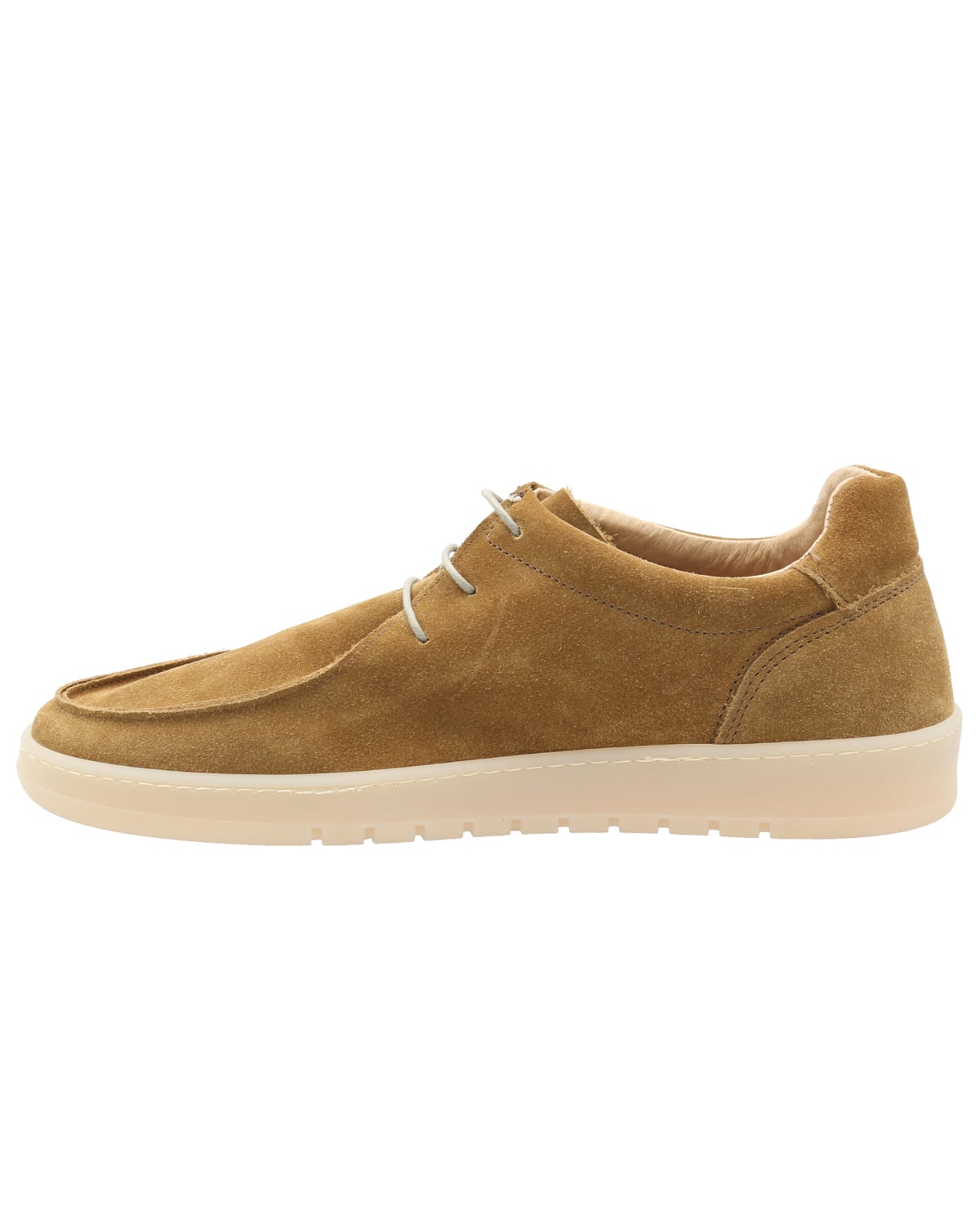ZAPATO CUERO HOMBRE CASTELLO CAFÉ ROCKFORD - 6