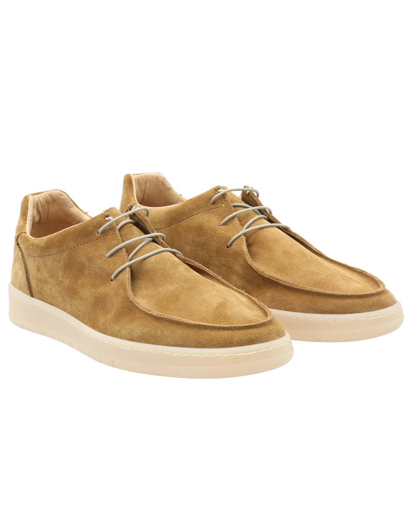 ZAPATO CUERO HOMBRE CASTELLO CAFÉ ROCKFORD - 8
