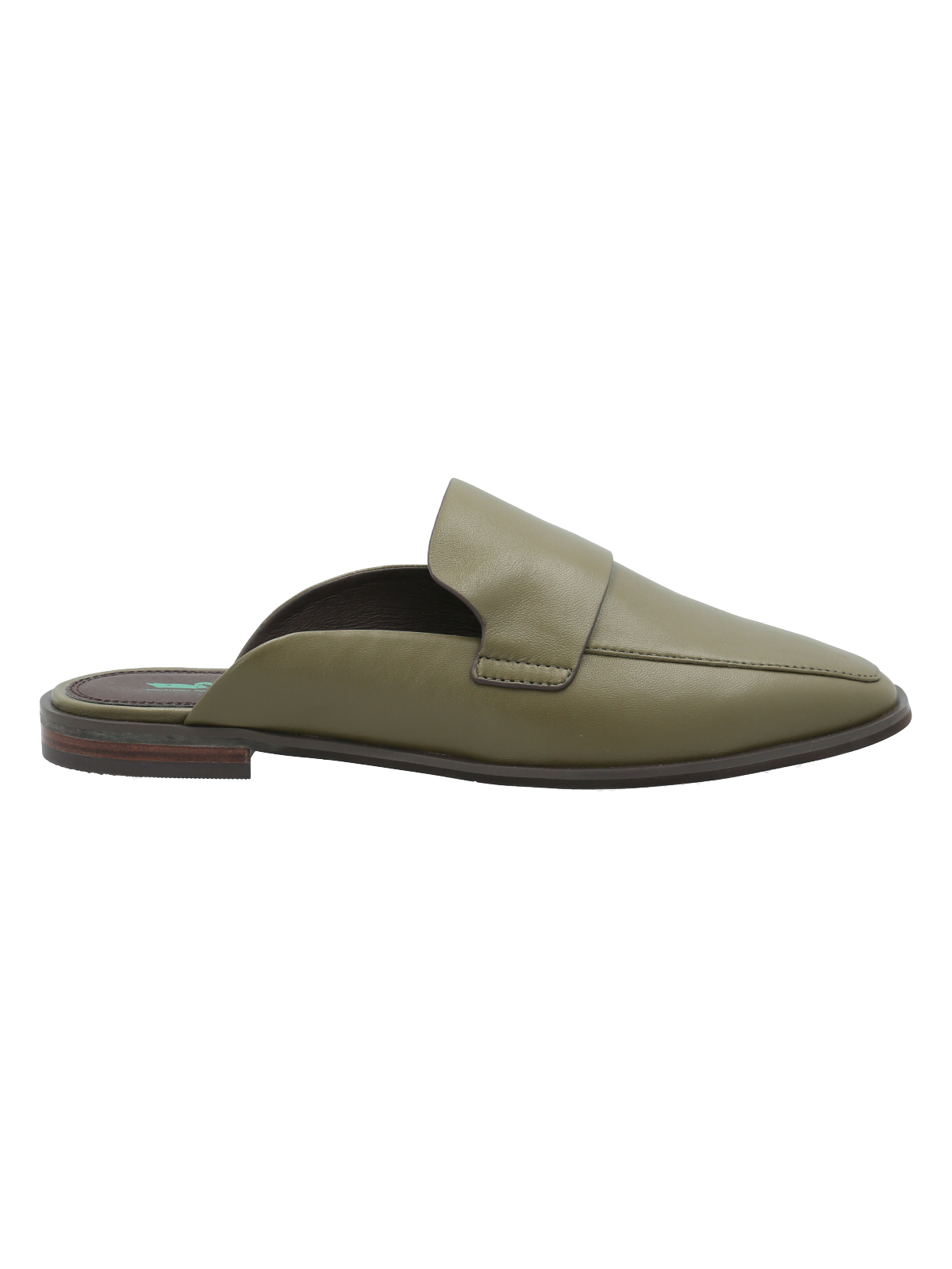 ZAPATO CUERO MUJER SOMEL VERDE ROCKFORD - 1