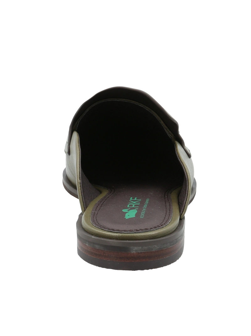 ZAPATO CUERO MUJER SOMEL VERDE ROCKFORD - 6