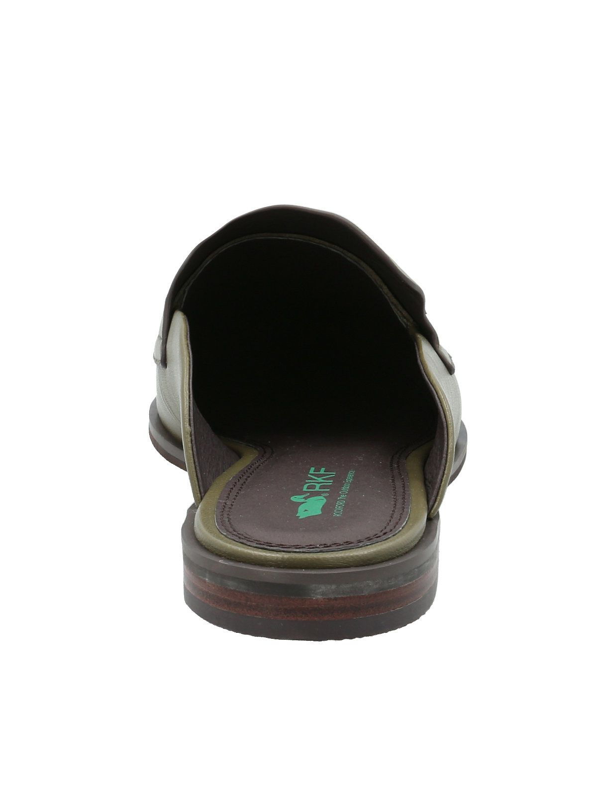 ZAPATO CUERO MUJER SOMEL VERDE ROCKFORD - 6