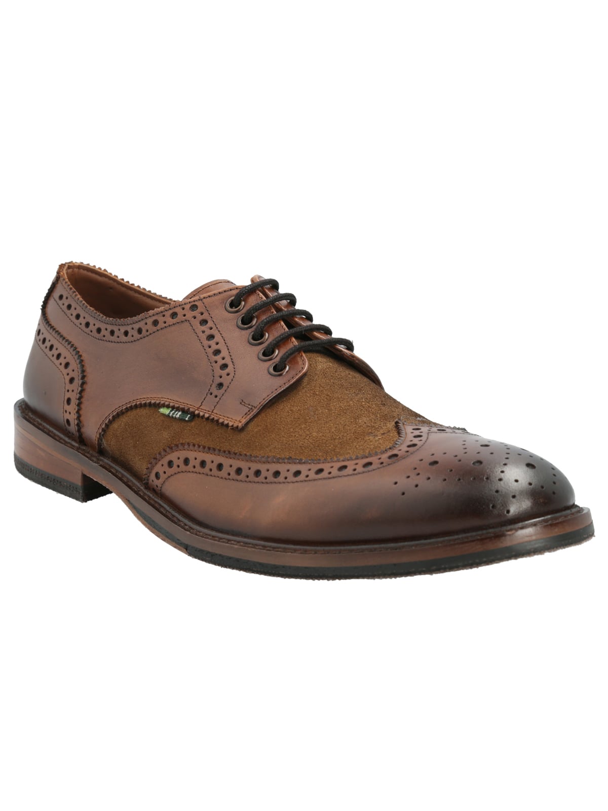 ZAPATO CUERO HOMBRE MONZA CAFÉ ROCKFORD - 2