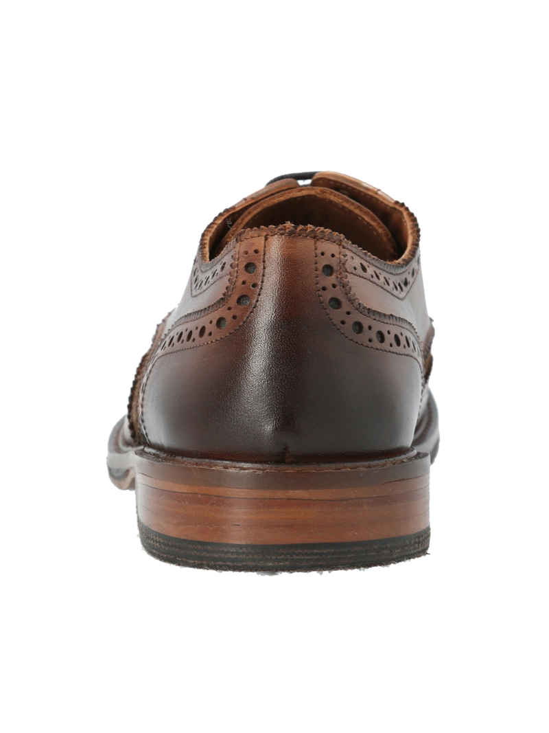 ZAPATO CUERO HOMBRE MONZA CAFÉ ROCKFORD - 6