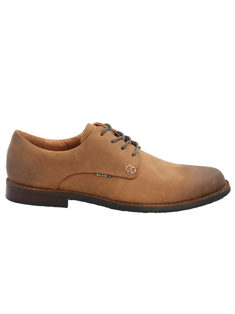 ZAPATO CUERO HOMBRE HARROW I CAFÉ ROCKFORD - 1