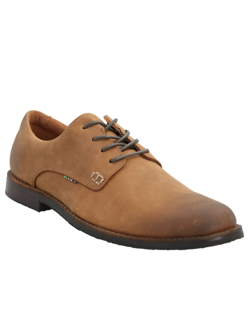 ZAPATO CUERO HOMBRE HARROW I CAFÉ ROCKFORD - 2