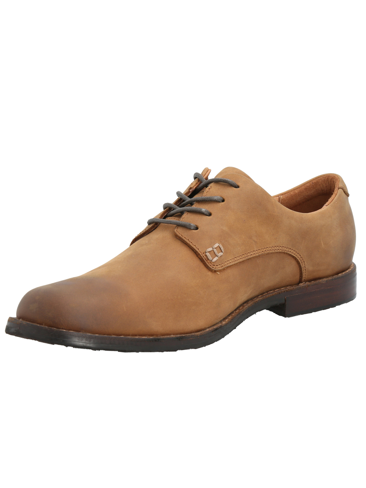 ZAPATO CUERO HOMBRE HARROW I CAFÉ ROCKFORD - 4