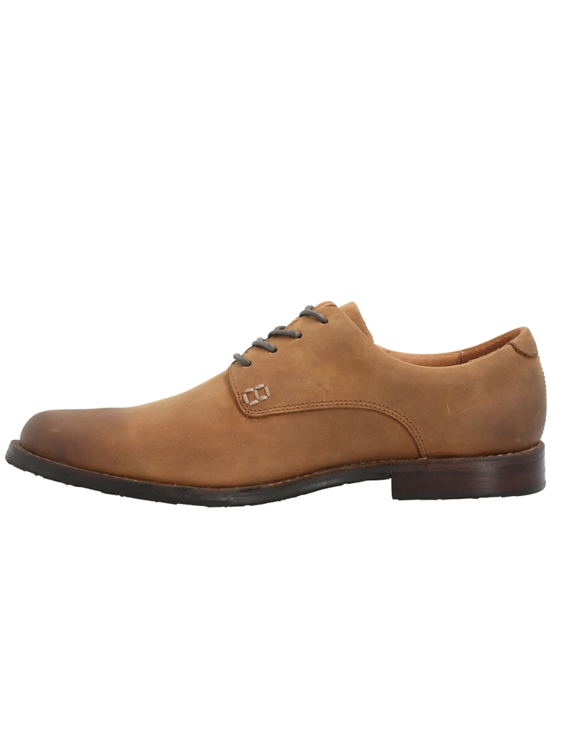 ZAPATO CUERO HOMBRE HARROW I CAFÉ ROCKFORD - 5