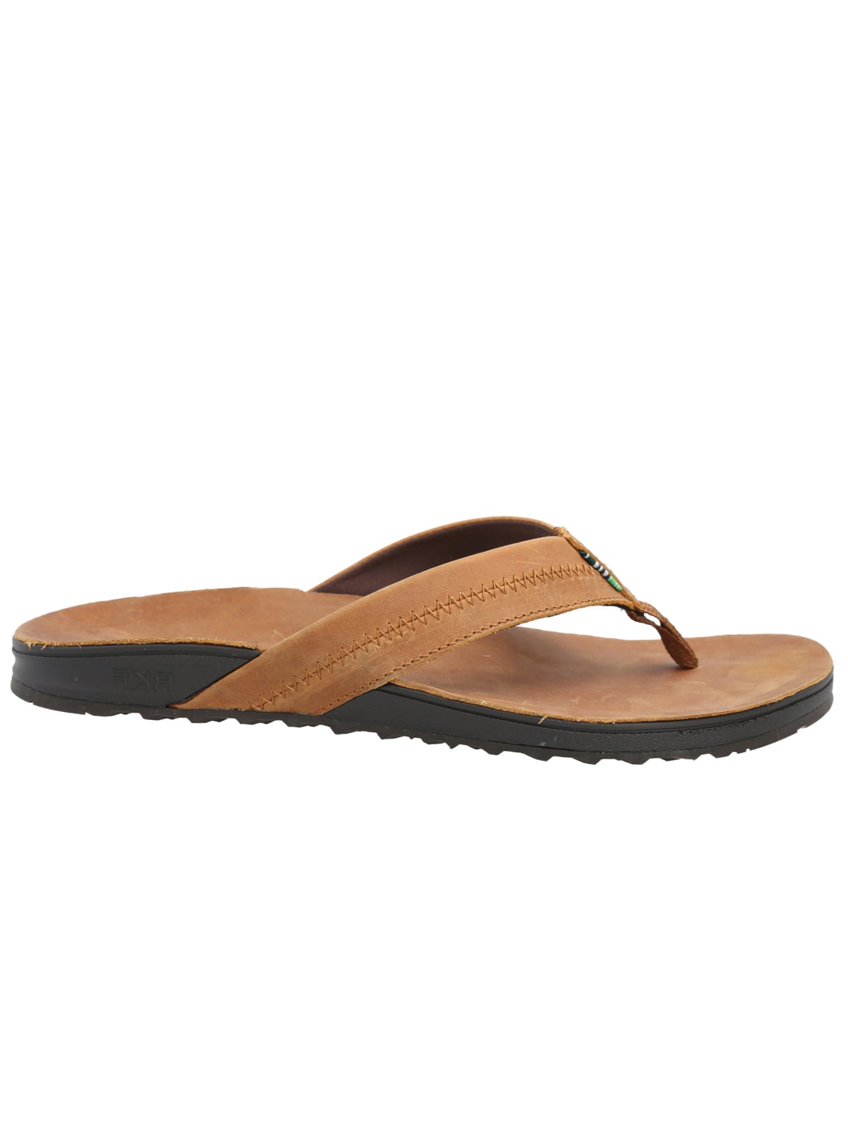 SANDALIAS HOMBRE ROCKFORD CUERO CAFÉ PLAYUS - 1