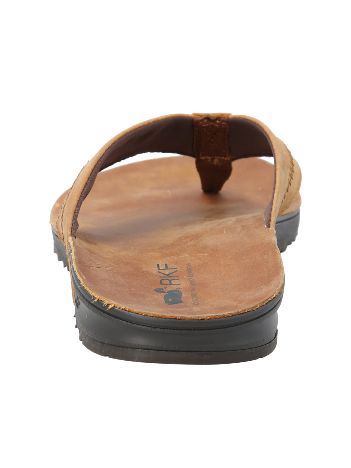 SANDALIAS HOMBRE ROCKFORD CUERO CAFÉ PLAYUS - 6