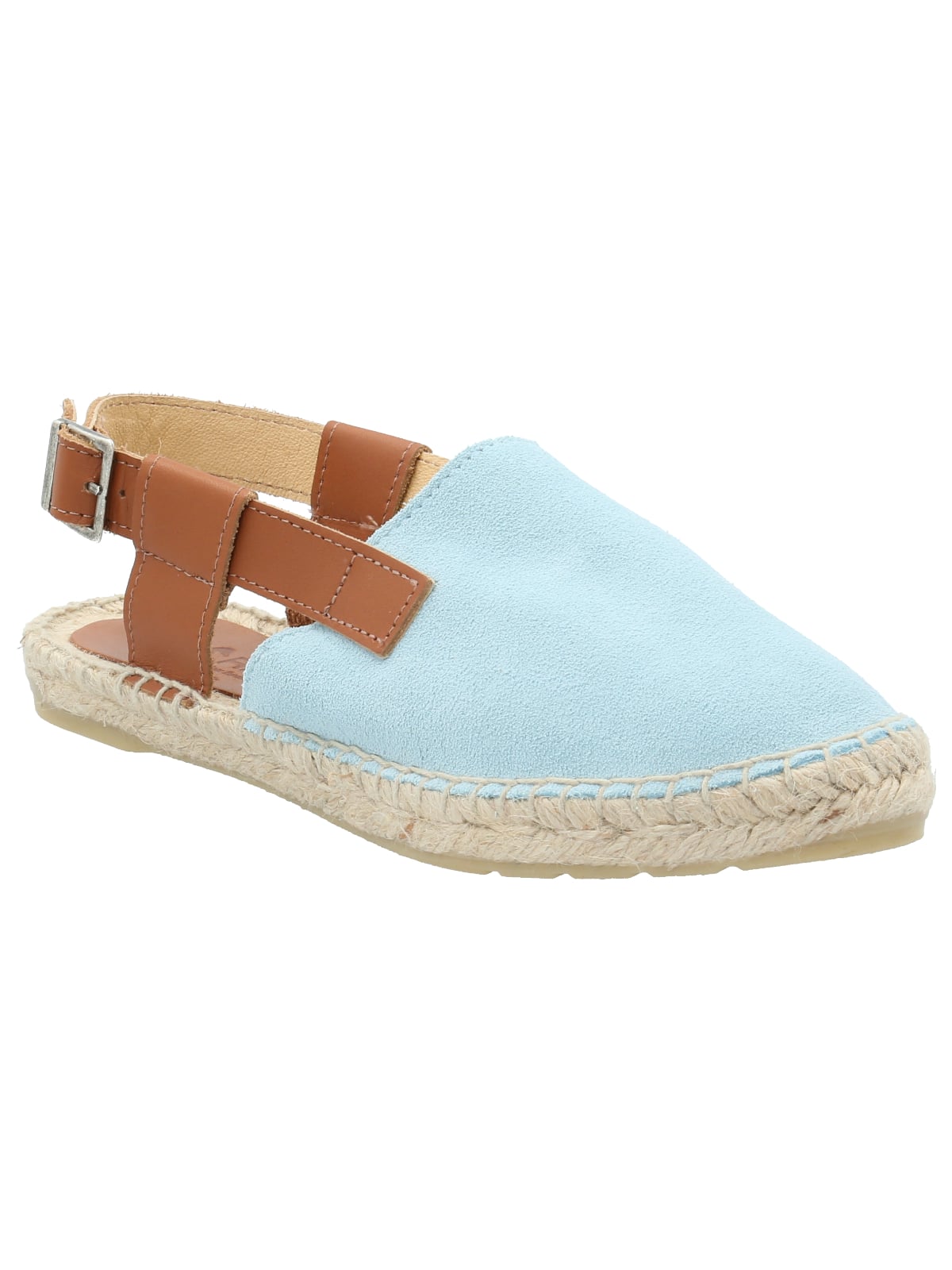 ALPARGATAS MUJER ROCKFORD CUERO CALATEA CELESTE - 2