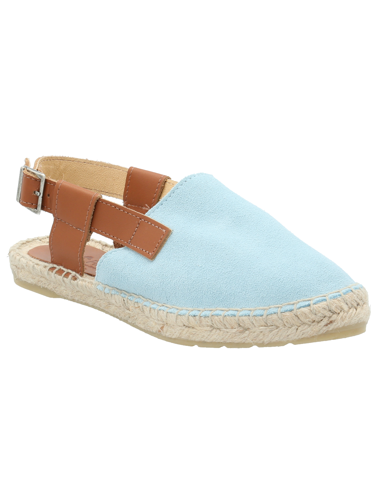 ALPARGATAS MUJER ROCKFORD CUERO CALATEA CELESTE - 2