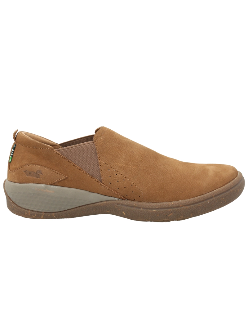 ZAPATO SLIP ON CUERO MUJER MUNRO CAFÉ ROCKFORD - 1