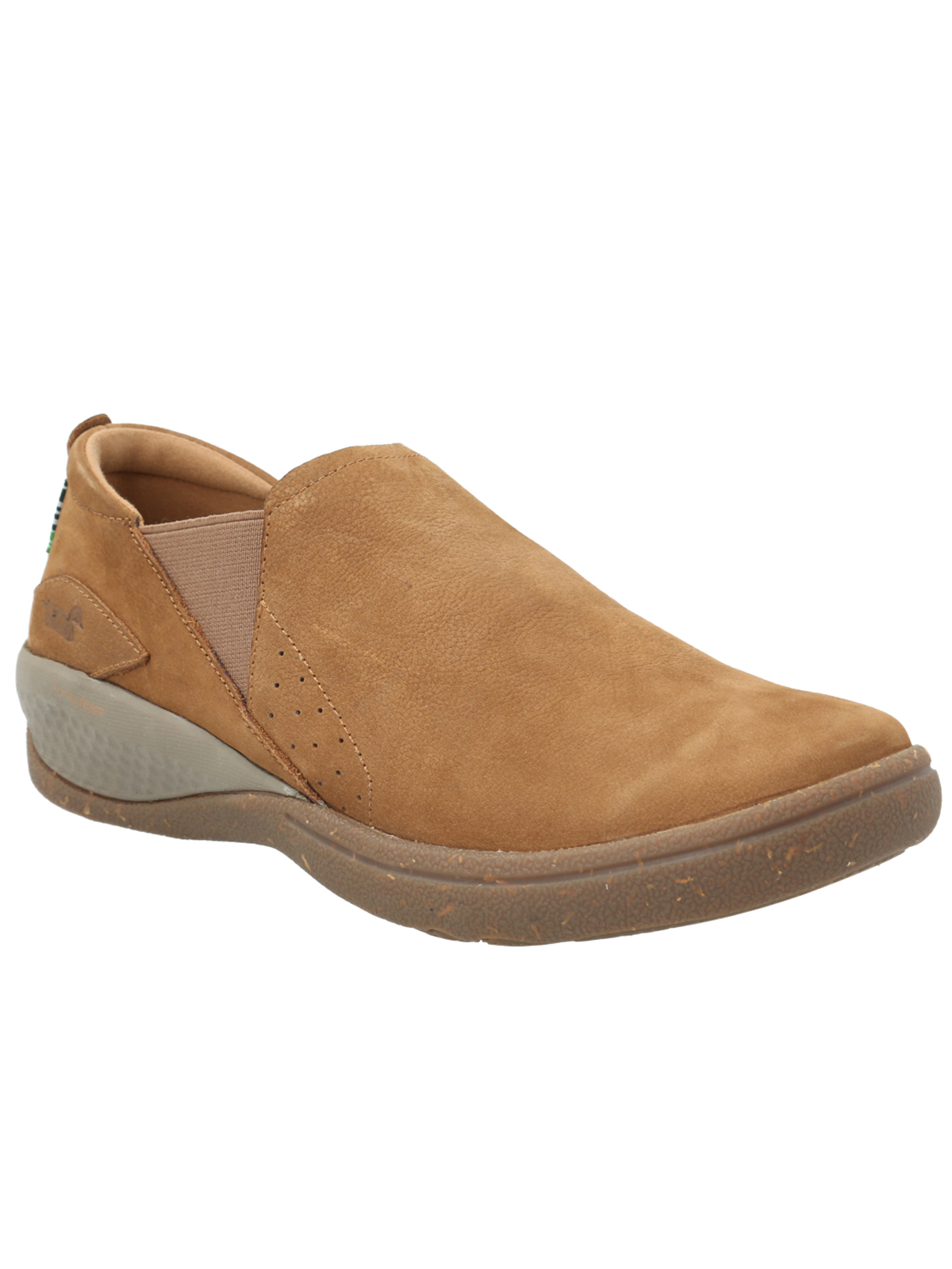 ZAPATO SLIP ON CUERO MUJER MUNRO CAFÉ ROCKFORD - 2