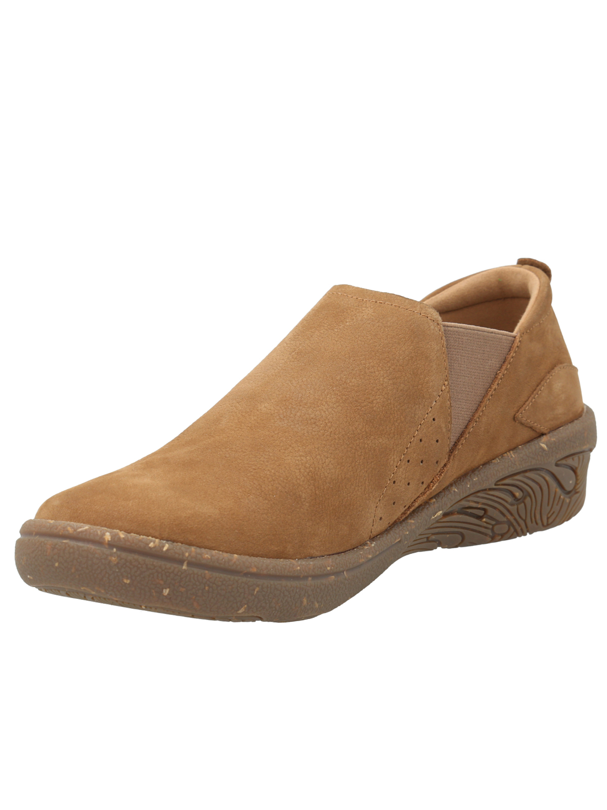 ZAPATO SLIP ON CUERO MUJER MUNRO CAFÉ ROCKFORD - 4