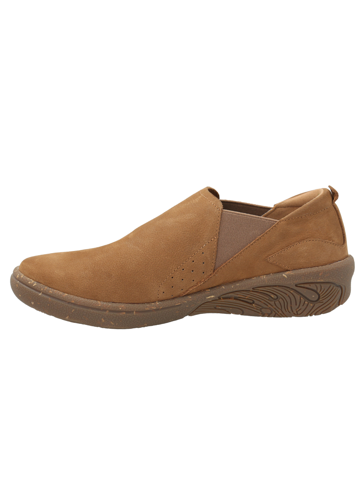ZAPATO SLIP ON CUERO MUJER MUNRO CAFÉ ROCKFORD - 5
