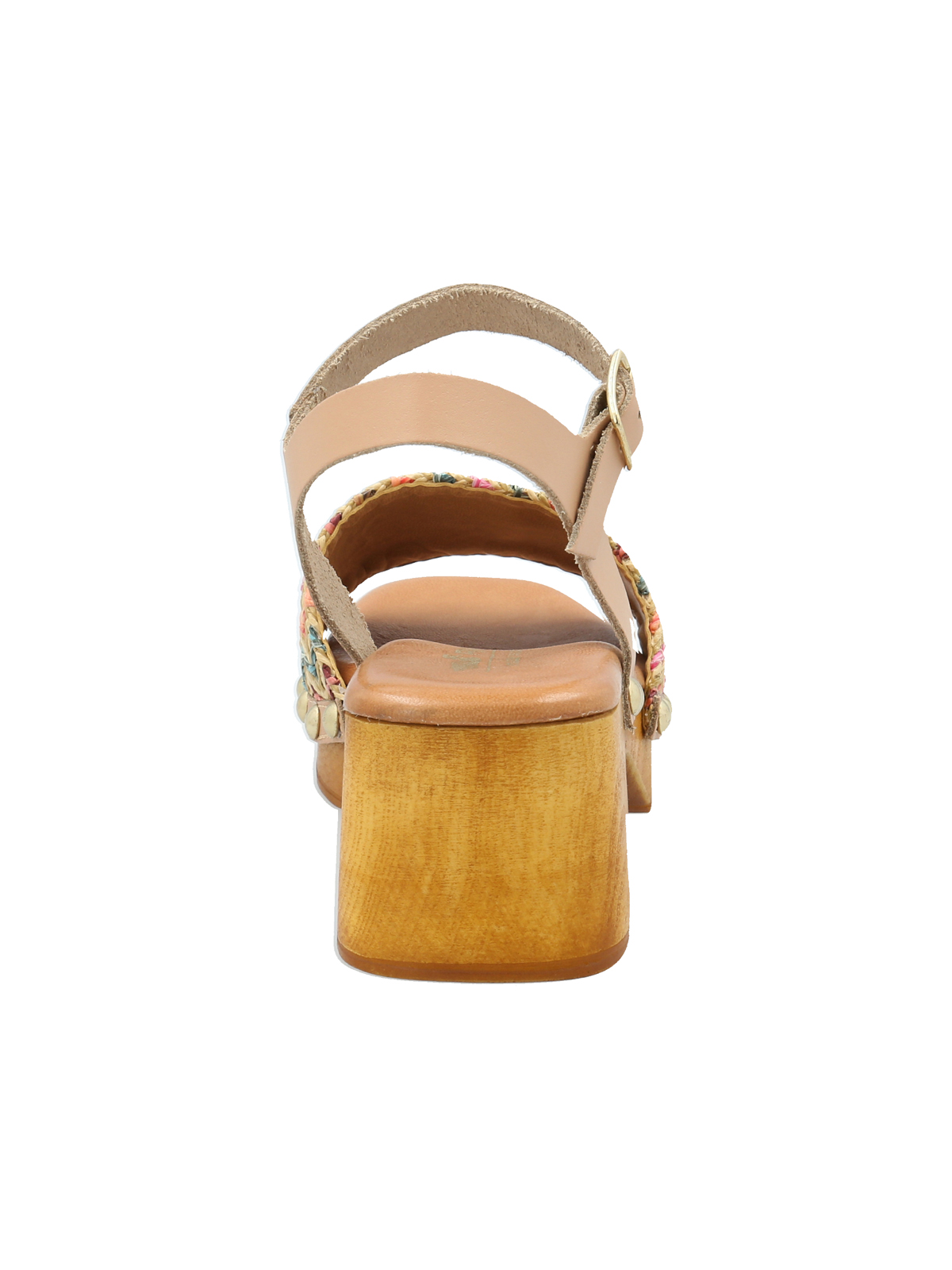 SANDALIAS MUJER ROCKFORD MULTICOLOR CUERO GERANIO - 6