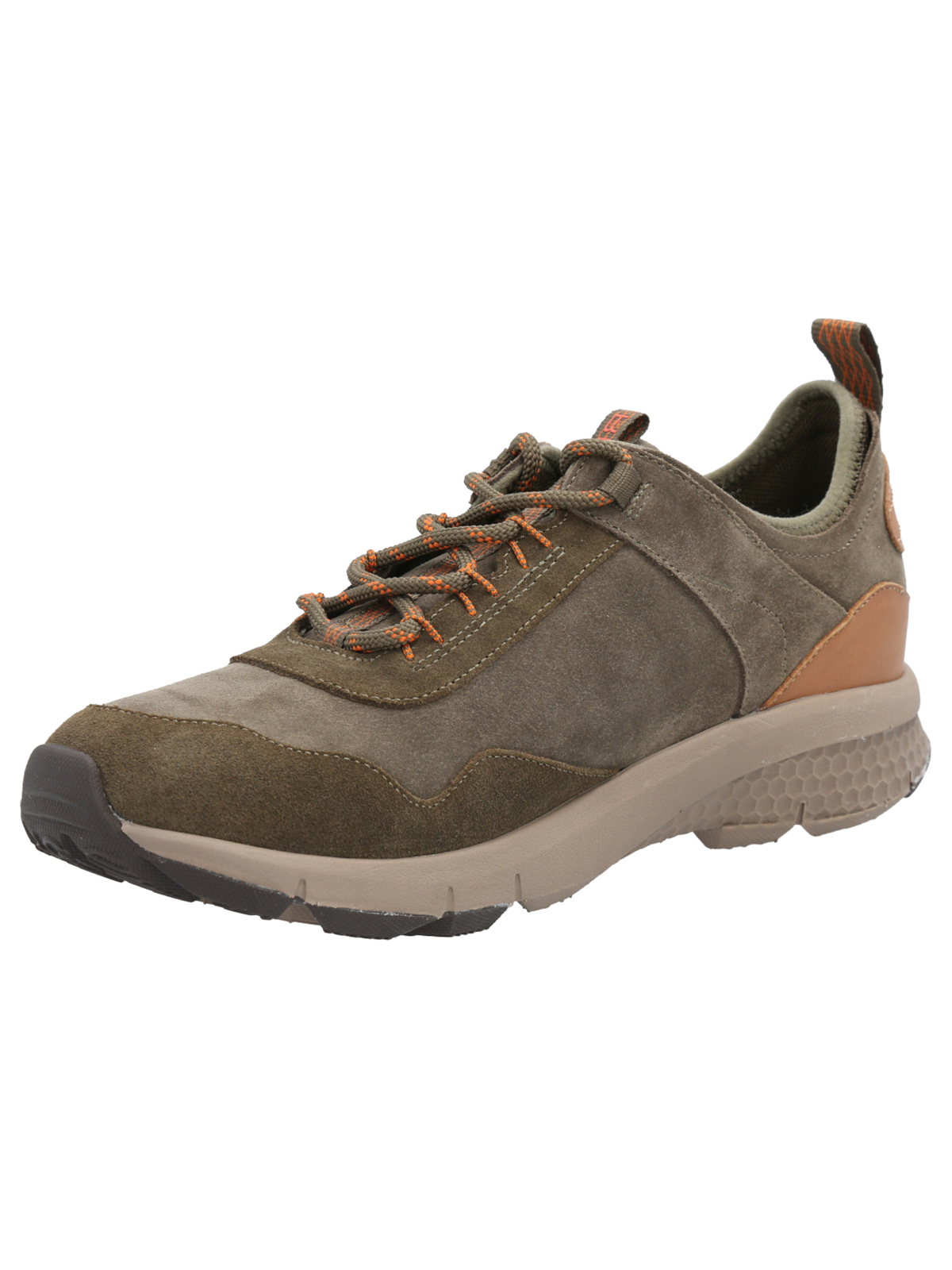 ZAPATILLA CUERO HOMBRE SHIRE OLIVA ROCKFORD - 4