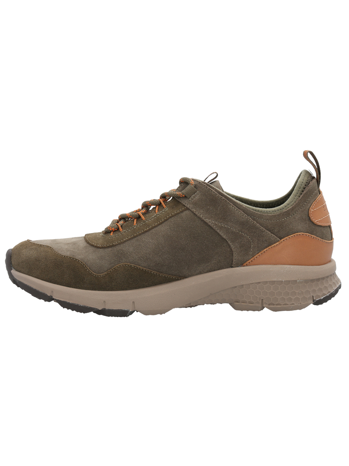 ZAPATILLA CUERO HOMBRE SHIRE OLIVA ROCKFORD - 5