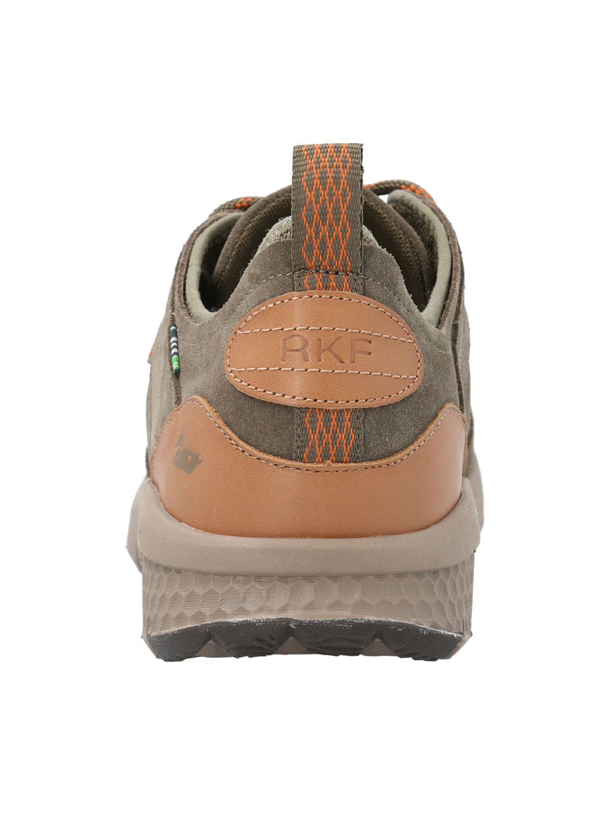 ZAPATILLA CUERO HOMBRE SHIRE OLIVA ROCKFORD - 6
