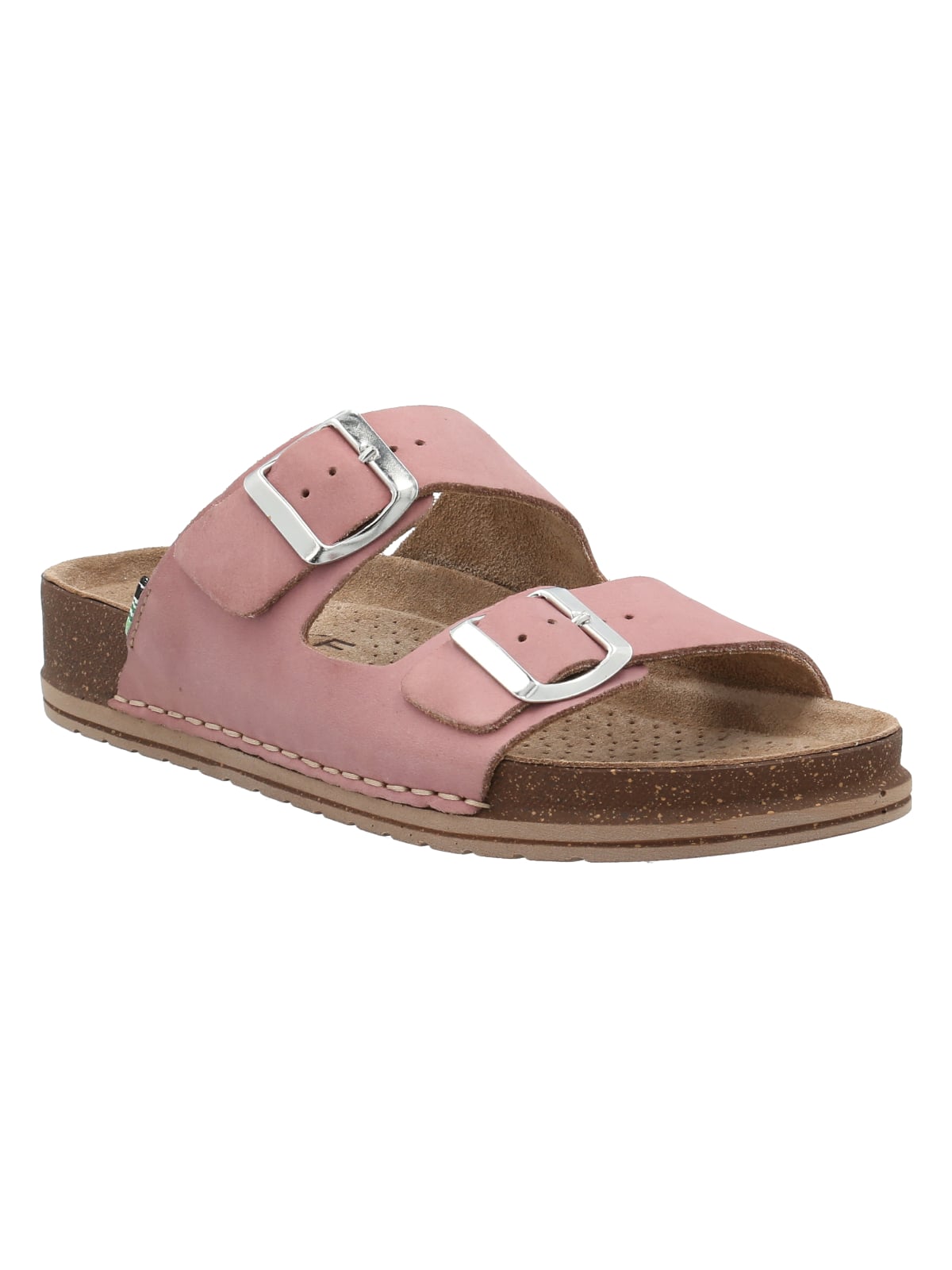 SANDALIAS MUJER ROCKFORD CUERO ROSADO ROSINE - 2