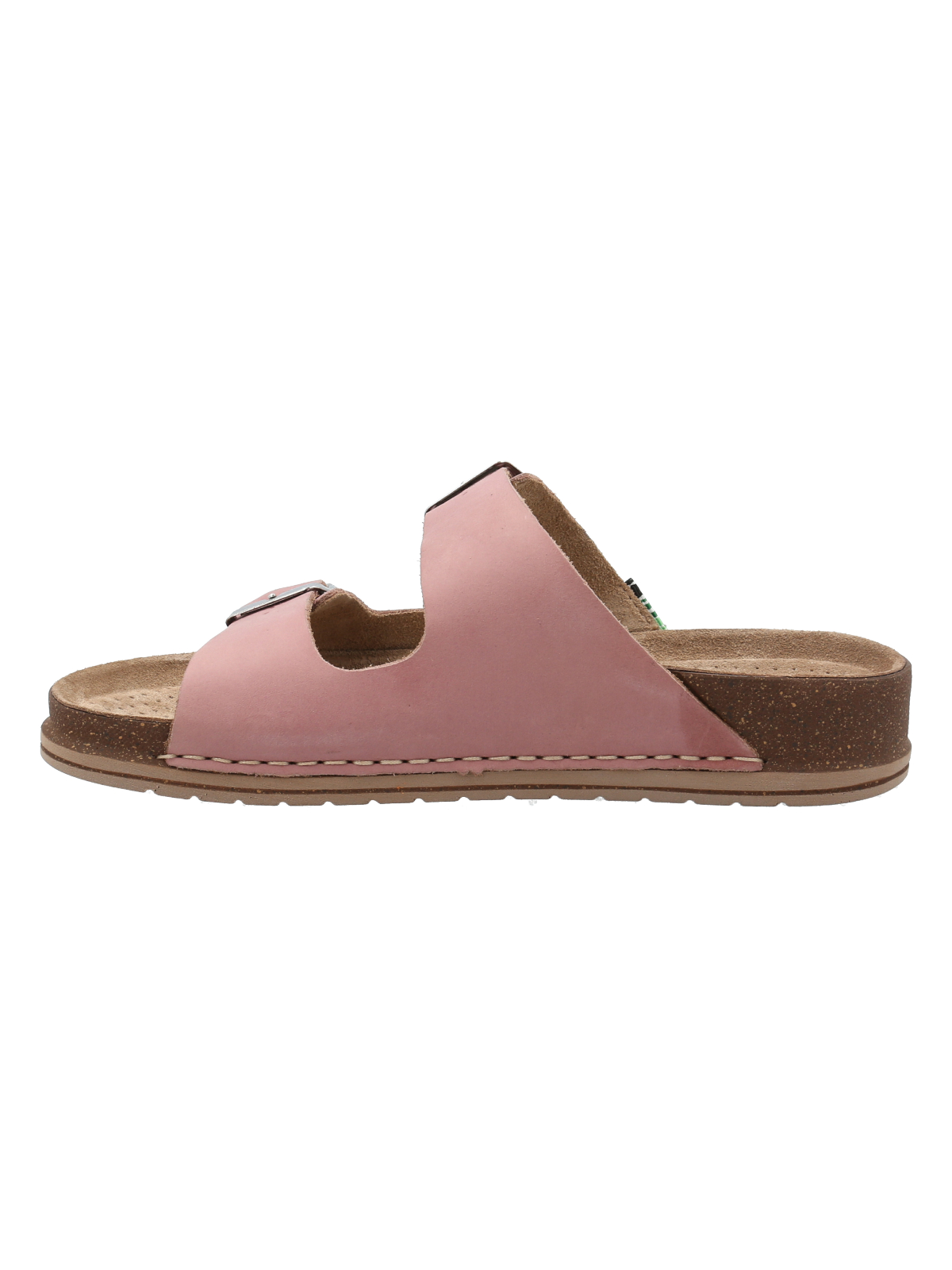 SANDALIAS MUJER ROCKFORD CUERO ROSADO ROSINE - 5