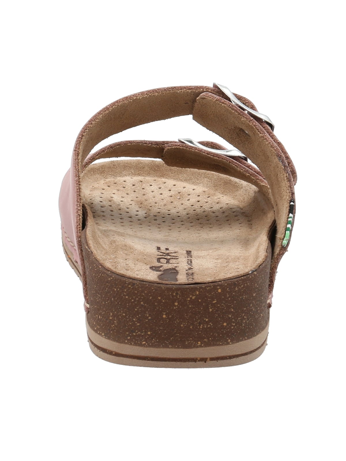 SANDALIAS MUJER ROCKFORD CUERO ROSADO ROSINE - 6