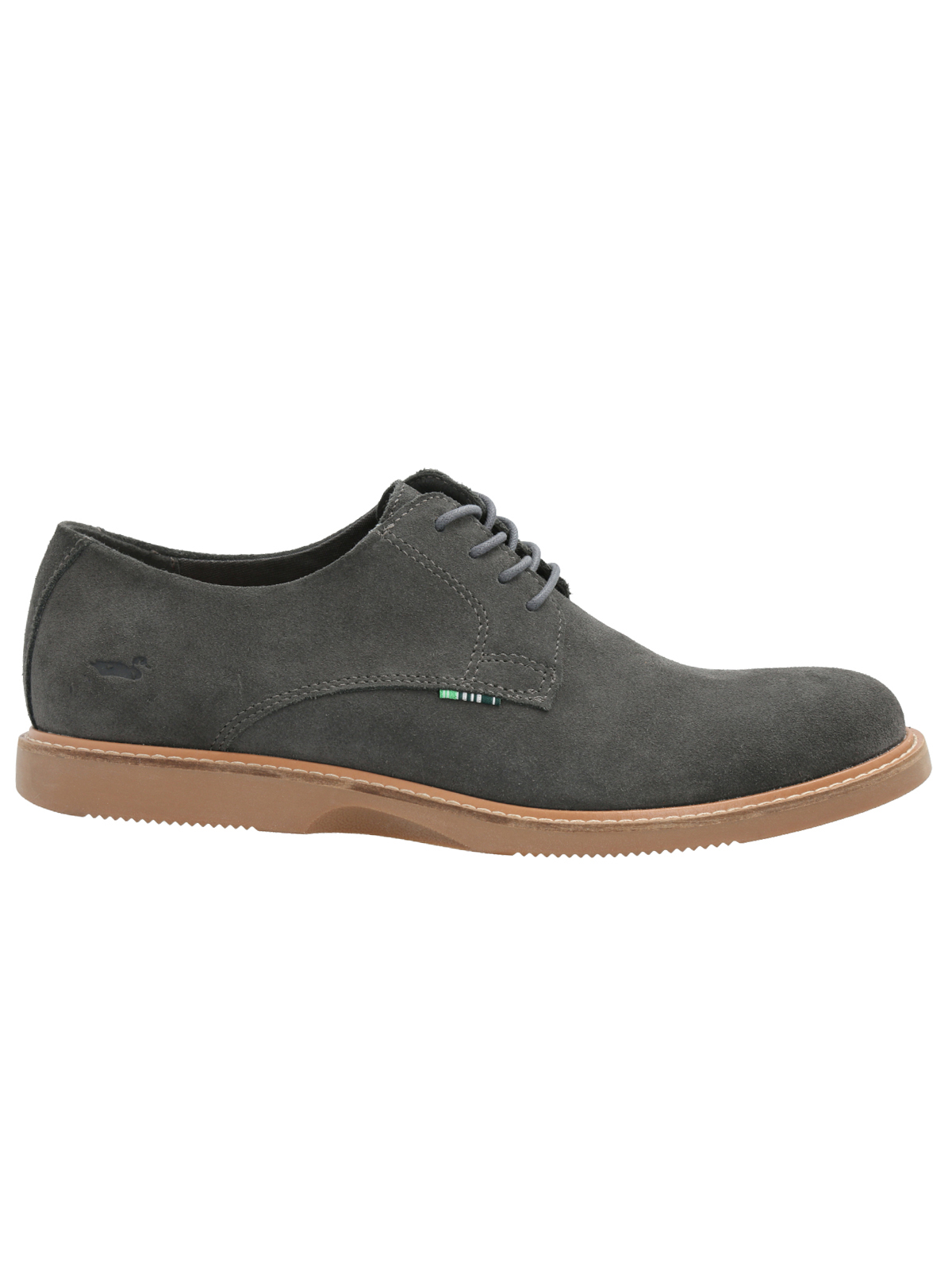 ZAPATO CUERO HOMBRE OSACO GRIS ROCKFORD - 1